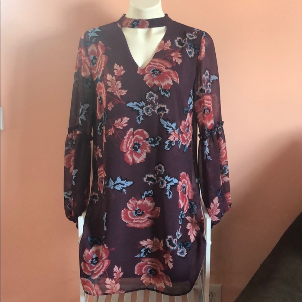 Floral dress
